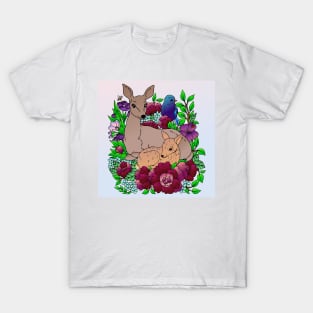 Animals 165 (Style:2) T-Shirt